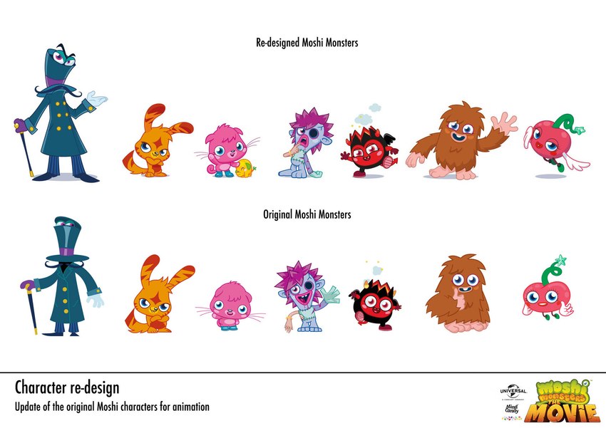 furi, dr. strangeglove, mr. snoodle, katsuma, diavlo, and etc (moshi monsters) created by nana li