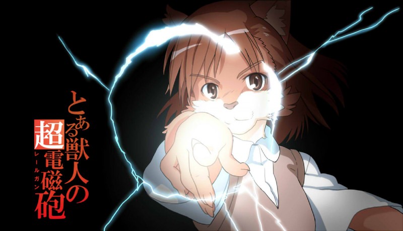 anthro black_background brown_hair cheek_tuft facial_tuft female fur hair looking_at_viewer magic multicolored_body multicolored_fur simple_background solo text tuft two_tone_body two_tone_fur biri riot41 a_certain_(franchise) misaka_mikoto canid canine fox mammal