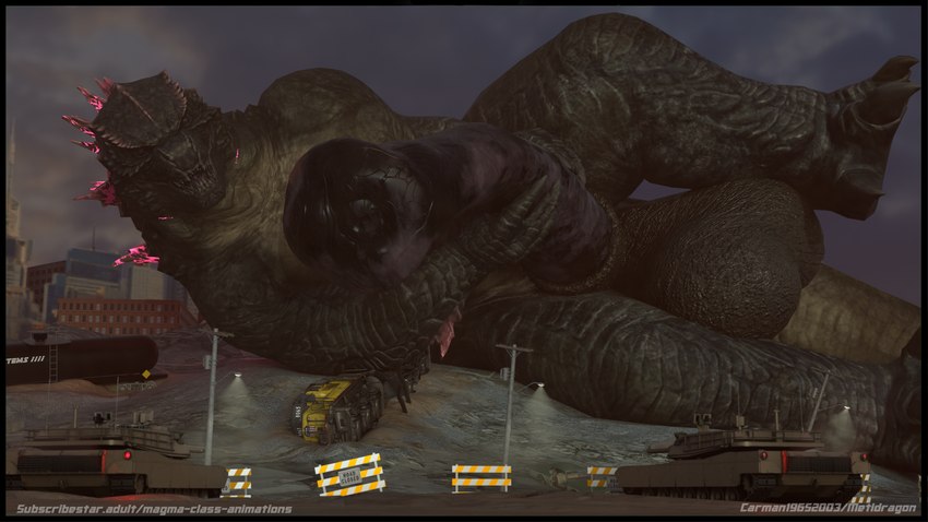 animal_genitalia animal_penis balls barazoku big_balls big_penis equine_genitalia equine_penis genitals huge_balls huge_penis hyper hyper_balls hyper_genitalia hyper_penis macro male penis solo carman19652003 blender_cycles godzilla_(series) toho godzilla dinosaur kaiju lizard monster prehistoric_species reptile scalie 3d_(artwork) blender_(artwork) digital_media_(artwork) hi_res