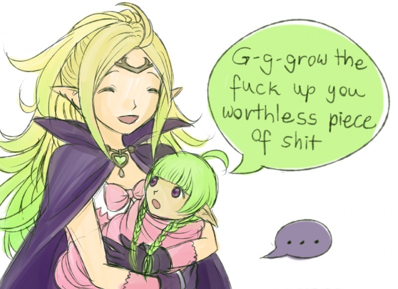 nah and nowi (fire emblem awakening and etc) created by unknown artist