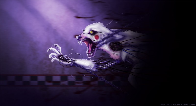 mangle (five nights at freddy's 2 and etc) created by neytirix