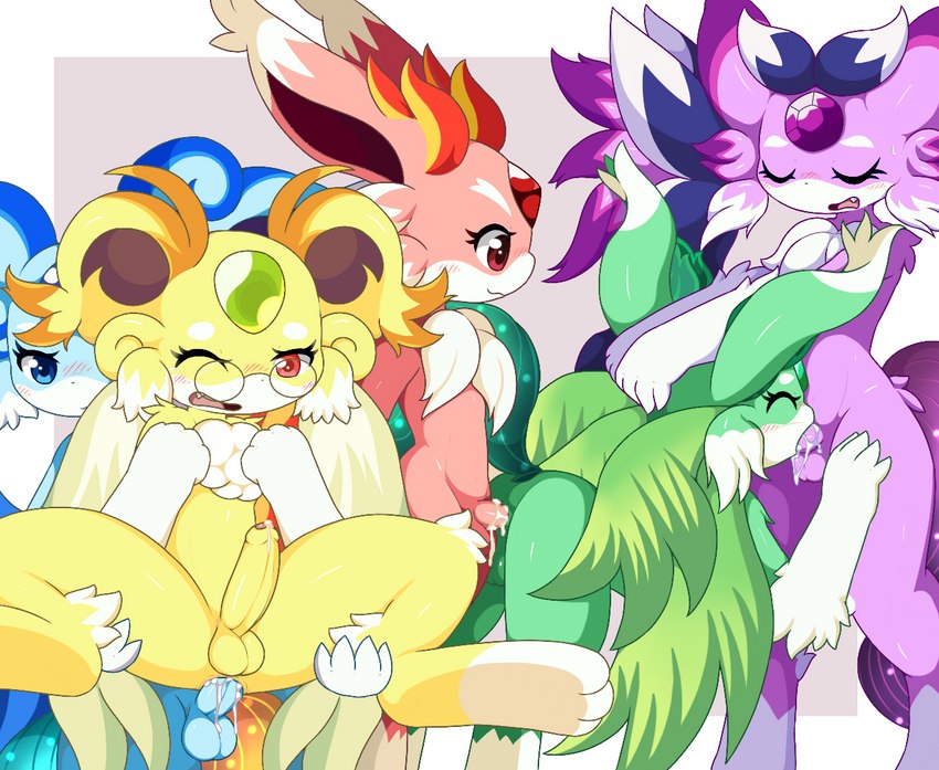earth light carbuncle, mars light carbuncle, mercury light carbuncle, moonlight carbuncle, and sunlight carbuncle (puzzle and dragons and etc) created by km-15