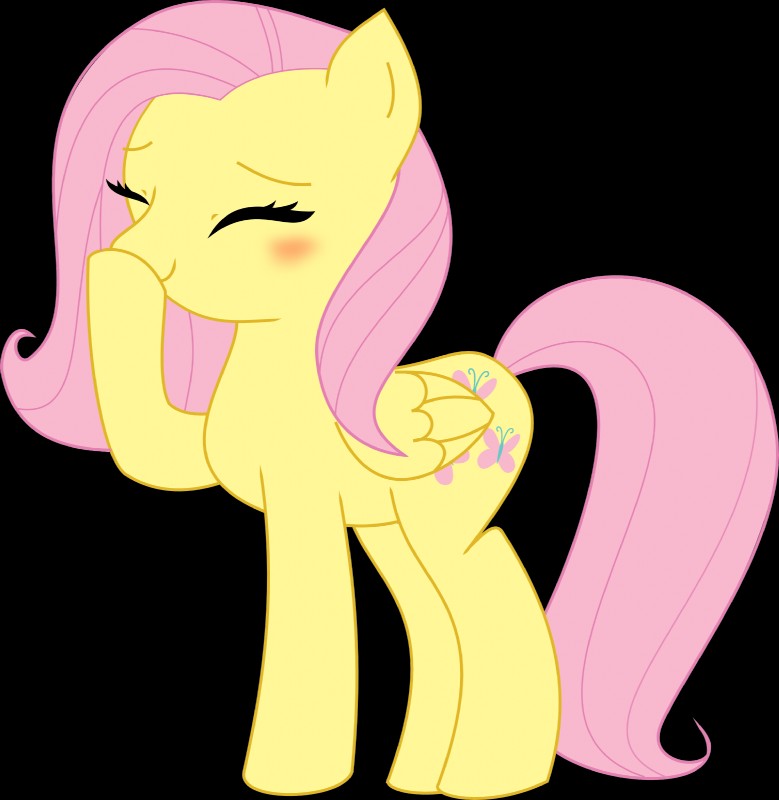 fluttershy (friendship is magic and etc) created by unknown artist