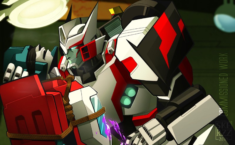 drift and perceptor (transformers and etc) created by erikaskerzz