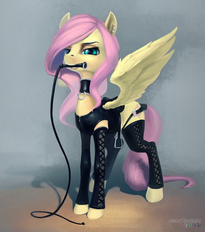fluttershy (friendship is magic and etc) created by anchors art studio