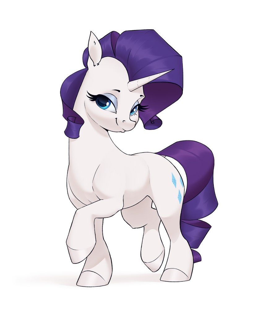rarity (friendship is magic and etc) created by aquaticvibes