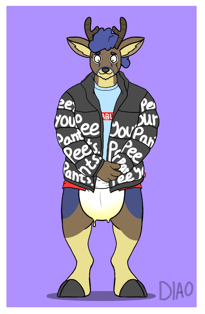 reese (meme clothing) created by deer in a onesie (artist)