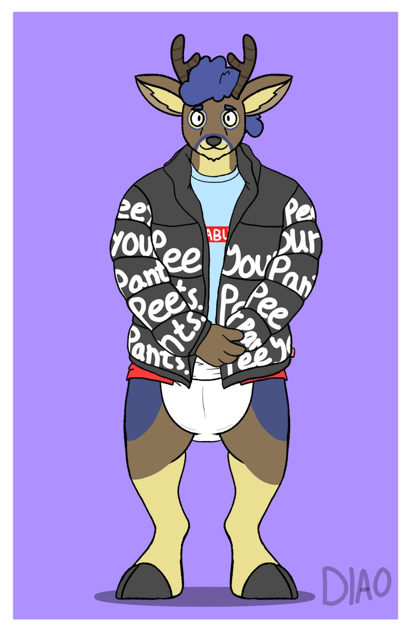 reese (meme clothing) created by deer in a onesie (artist)