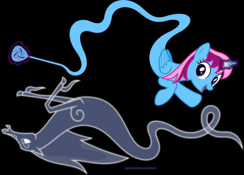 fan character, parcly taxel, and spindle (my little pony and etc) created by parclytaxel