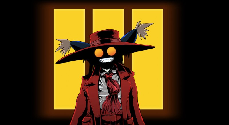 alucard (hellsing) created by kandlin