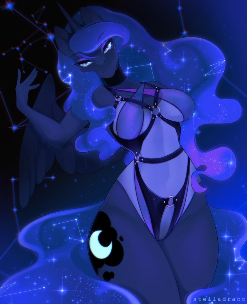 princess luna (friendship is magic and etc) created by stelladraco
