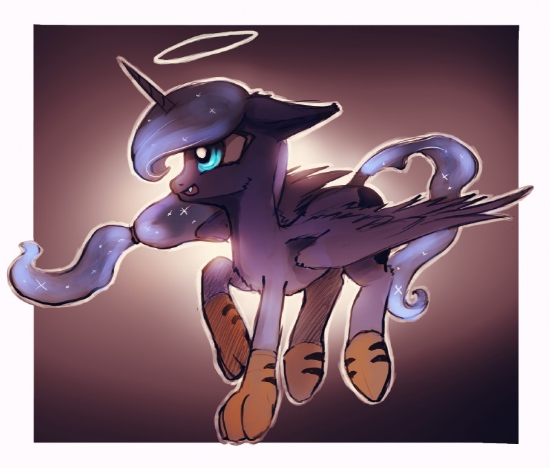 princess luna (friendship is magic and etc) created by photonoko