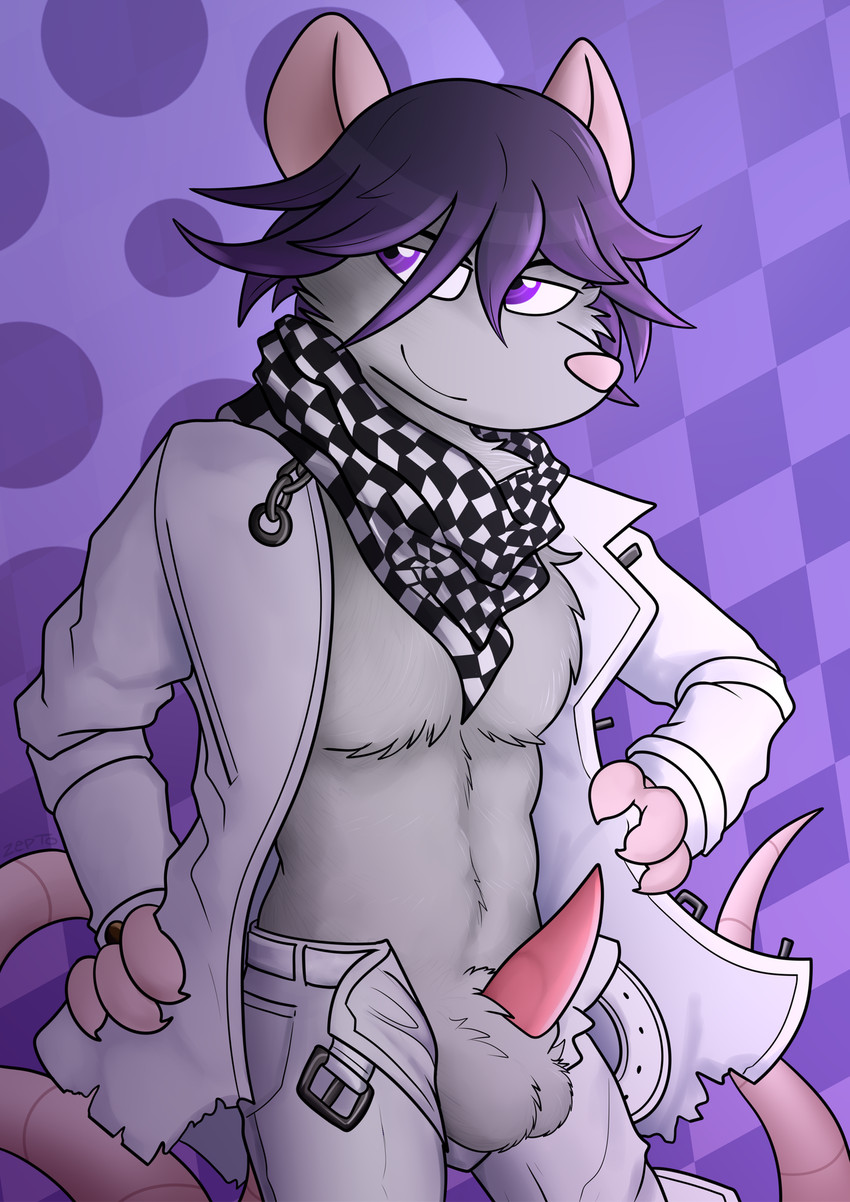 kokichi oma (danganronpa v3 and etc) created by zeptophidia