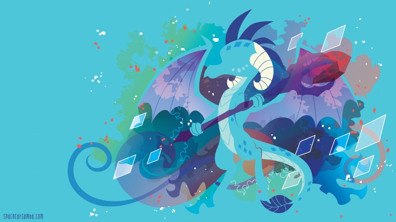 blue_body blue_scales female frutiger_metro gem horn scales scepter semi-anthro silhouette solo tail text sambaneko friendship_is_magic hasbro my_little_pony mythology princess_ember_(mlp) dragon mythological_creature mythological_scalie scalie 16:9 2016 4k absurd_res hi_res url wallpaper widescreen