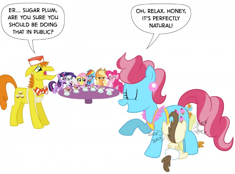 breastfeeding canon_couple female female_feral feral fraternal_twins group horn husband husband_and_wife male male_feral married_couple mature_female mature_feral mature_male public suckling text wife wings kinkyturtle friendship_is_magic hasbro my_little_pony mythology applejack_(mlp) fluttershy_(mlp) mane_six_(mlp) mr._cake_(mlp) mrs._cake_(mlp) pinkie_pie_(mlp) pound_cake_(mlp) pumpkin_cake_(mlp) rainbow_dash_(mlp) rarity_(mlp) twilight_sparkle_(mlp) equid equine horse mammal mythological_creature mythological_equine pegasus pony unicorn english_text brother_(lore) brother_and_sister_(lore) daughter_(lore) father_(lore) father_and_child_(lore) father_and_daughter_(lore) father_and_son_(lore) mother_(lore) mother_and_child_(lore) mother_and_daughter_(lore) mother_and_father_(lore) mother_and_son_(lore) parent_(lore) parent_and_child_(lore) parent_and_daughter_(lore) parent_and_son_(lore) sibling_(lore) sister_(lore) son_(lore) twins_(lore)