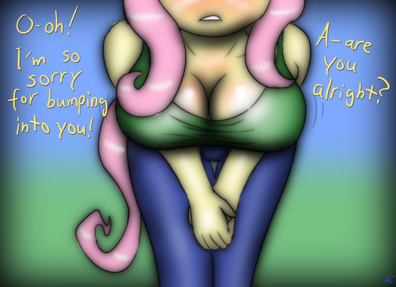 fluttershy (friendship is magic and etc) created by tunderi