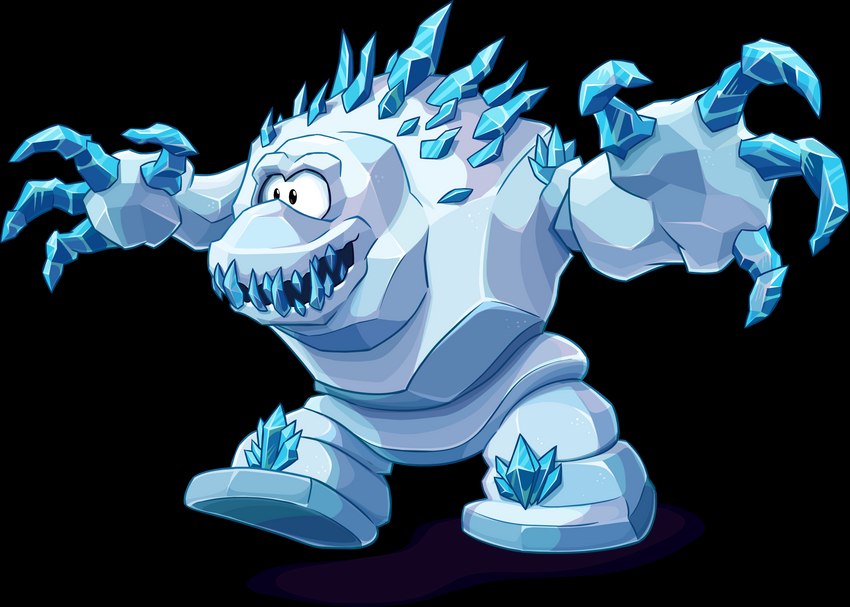 ambiguous_gender claws ice sharp_teeth snow solo teeth toony white_body unknown_artist club_penguin disney frozen_(disney) marshmallow_(frozen) elemental_creature ice_creature mineral_fauna snow_creature absurd_res alpha_channel crossover full-length_portrait hi_res official_art portrait