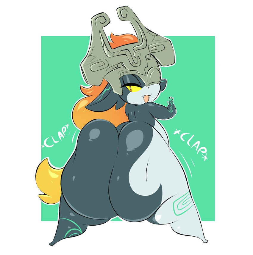 midna (the legend of zelda and etc) created by arizonathevixen