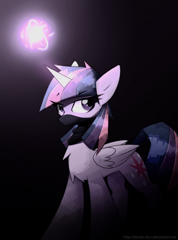 twilight sparkle (friendship is magic and etc) created by queenbloodysky