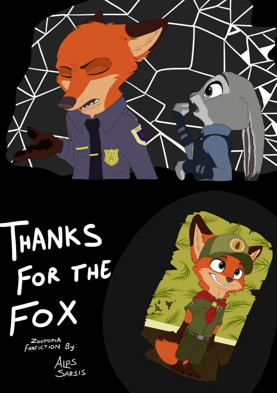 anthro drama duo emotional family fanfiction female healing male memories sarsis disney guardian_blue zootopia judy_hopps nick_wilde canid canine fox lagomorph leporid mammal rabbit red_fox true_fox fiction absurd_res cover hi_res story mother_(lore) parent_(lore)