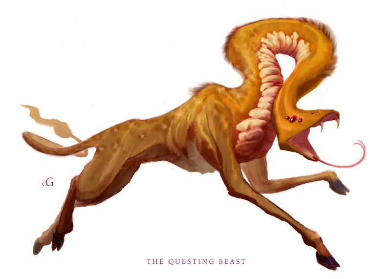 ambiguous_gender cloven_hooves feral hooves simple_background solo tail tail_tuft tuft white_background chris_goodwin mythology chimera deer felid leopard lion mammal monster mythological_creature mythological_scalie pantherine questing_beast reptile scalie snake 2010 digital_media_(artwork)