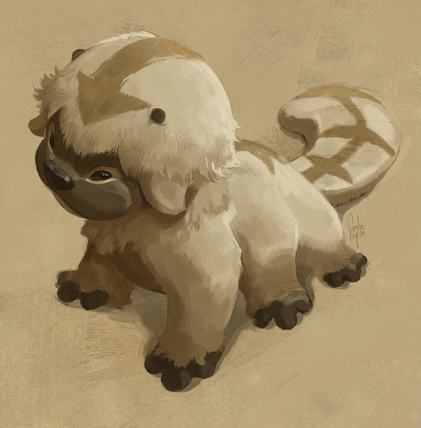 appa (avatar: the last airbender and etc) created by tamberella
