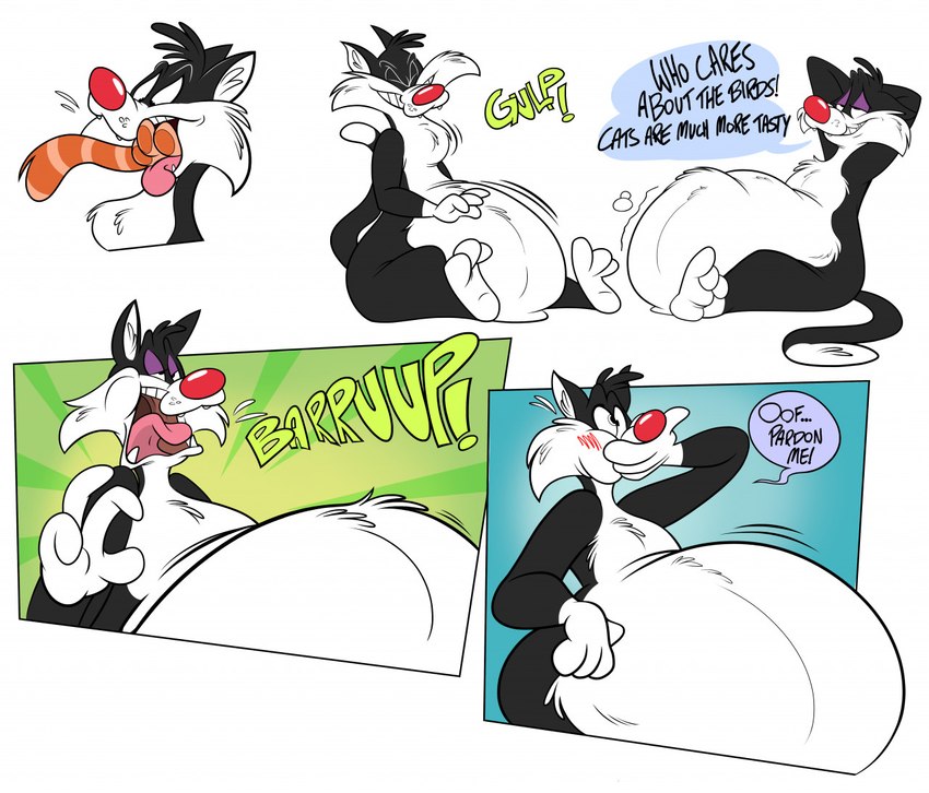sylvester (warner brothers and etc) created by remmyfox