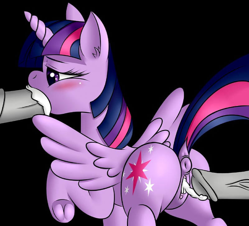 twilight sparkle (friendship is magic and etc) created by twistedscarlett60