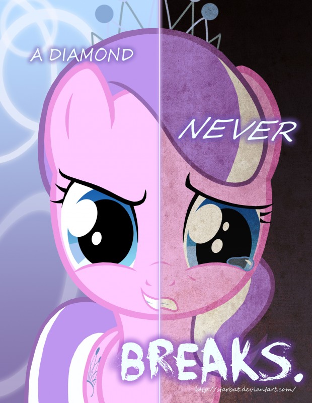 diamond tiara (i have two sides (meme) and etc) created by starbat