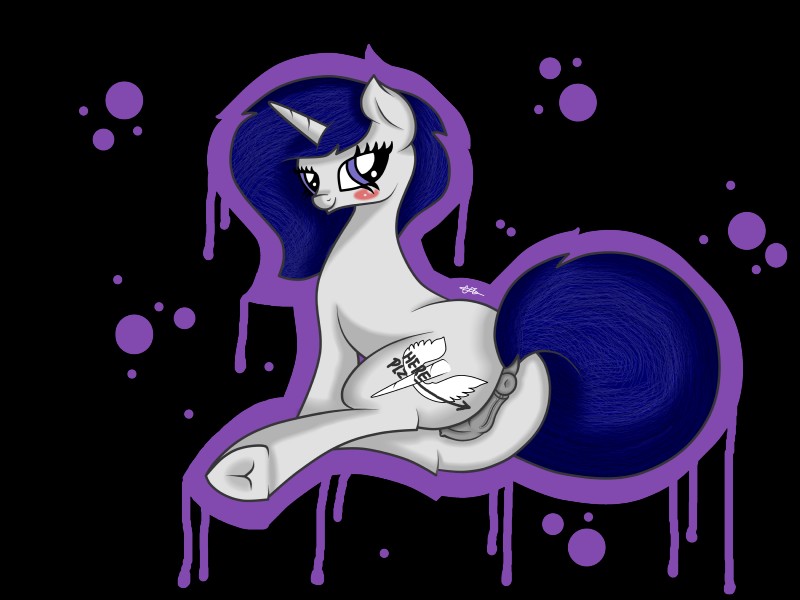 anatomically_correct animal_genitalia animal_pussy anus blue_hair blush body_writing butt cutie_mark equine_genitalia equine_pussy female feral genitals hair horn naughty_face pussy seductive simple_background smile solo teats text transparent_background writing_on_butt overwatchpon3 hasbro my_little_pony mythology fan_character equid equine mammal mythological_creature mythological_equine unicorn 4:3 absurd_res alpha_channel english_text hi_res