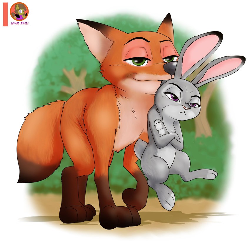 judy hopps and nick wilde (zootopia and etc) created by moon pearl and succubi samus