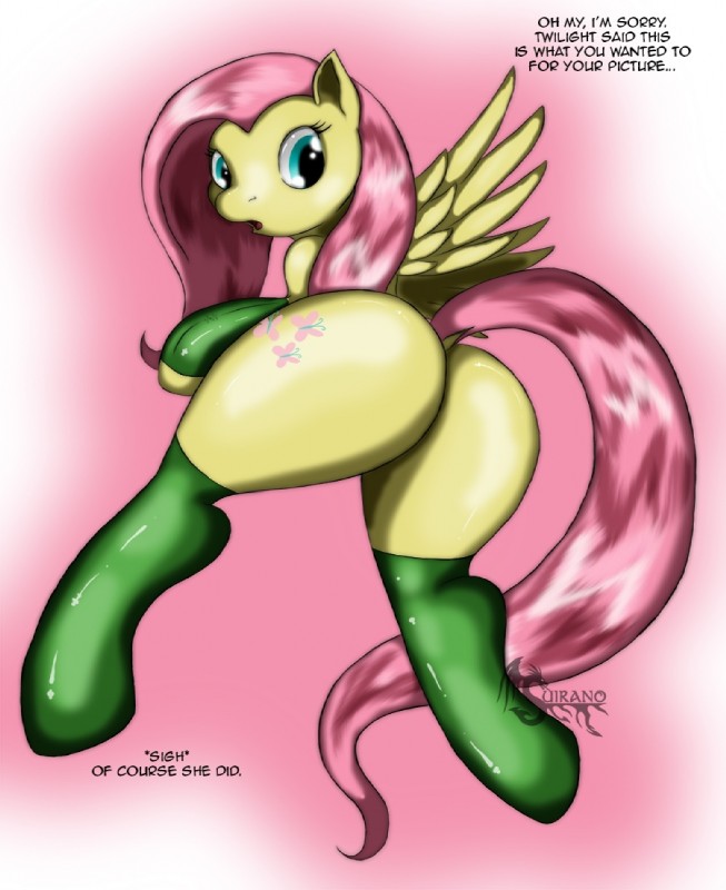 fluttershy (friendship is magic and etc) created by suirano