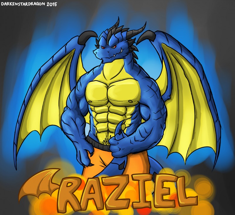 raziel (mythology) created by darkenstardragon