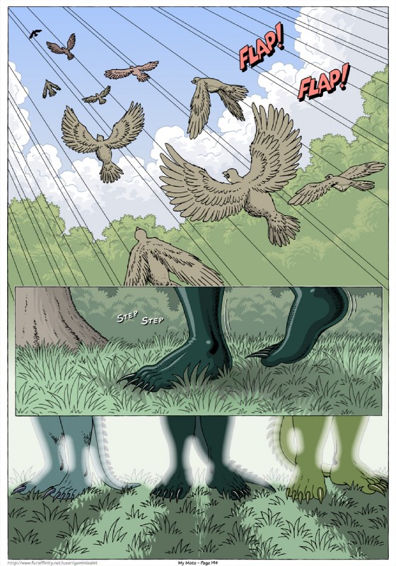 ambiguous_gender claws cloud feet feral forest grass outside plant toe_claws tree geminisaint mythology k'horr ra'ghalek vrekkias avian bird dragon mythological_creature mythological_scalie scalie 2019 comic hi_res