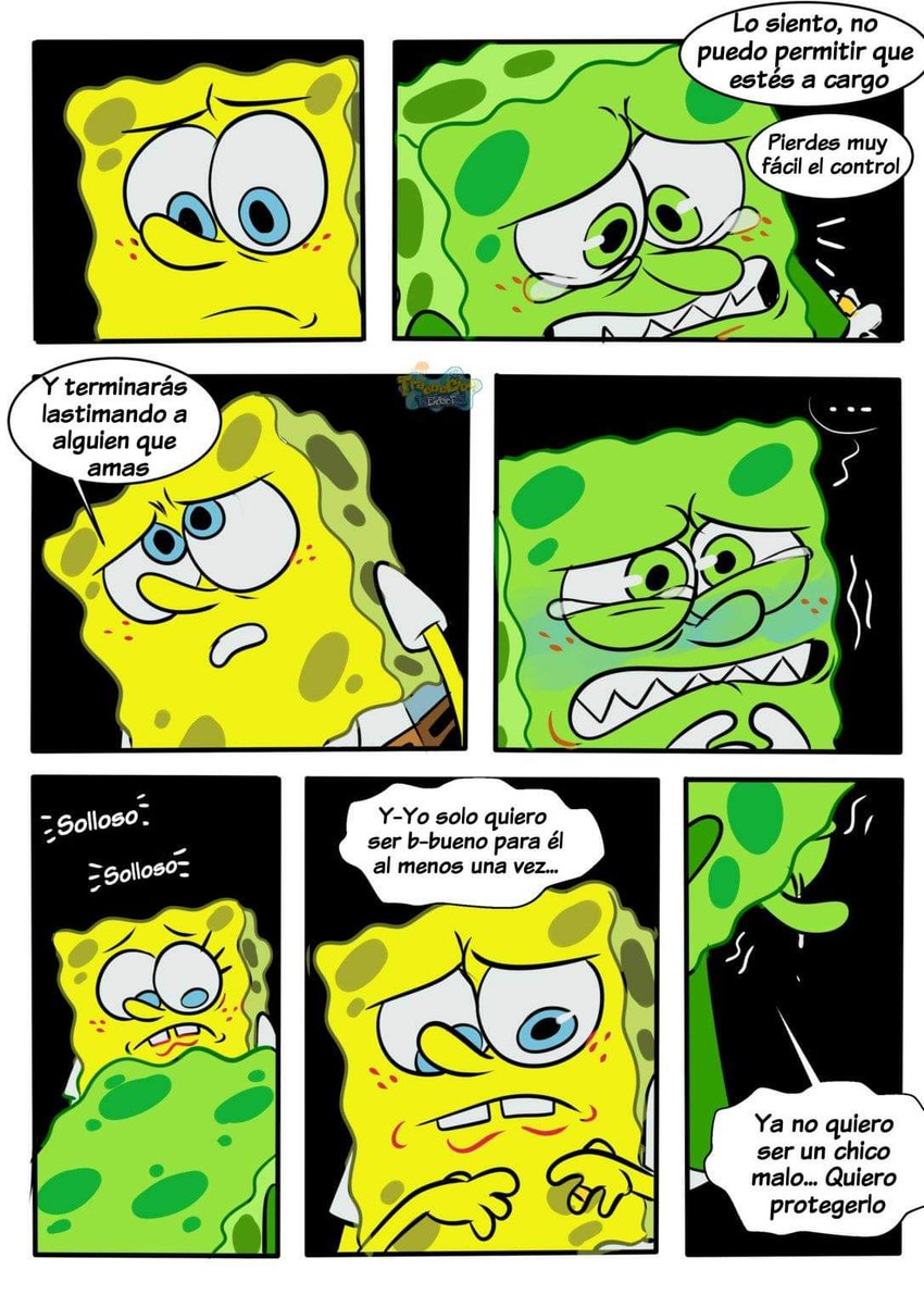 fan character, greenie, and spongebob squarepants (spongebob squarepants and etc) created by pancaketiffy
