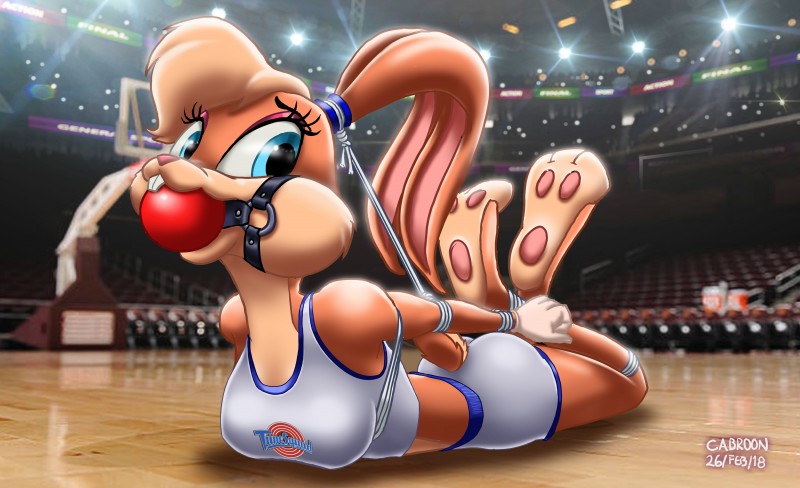 lola bunny (warner brothers and etc) created by cabroon