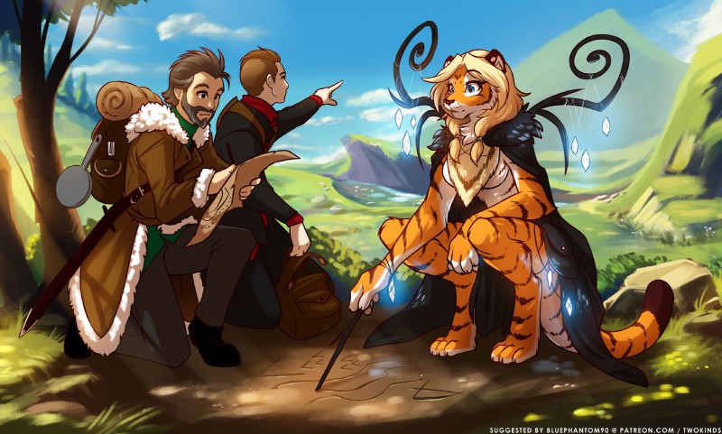 tigress noble (twokinds) created by tom fischbach