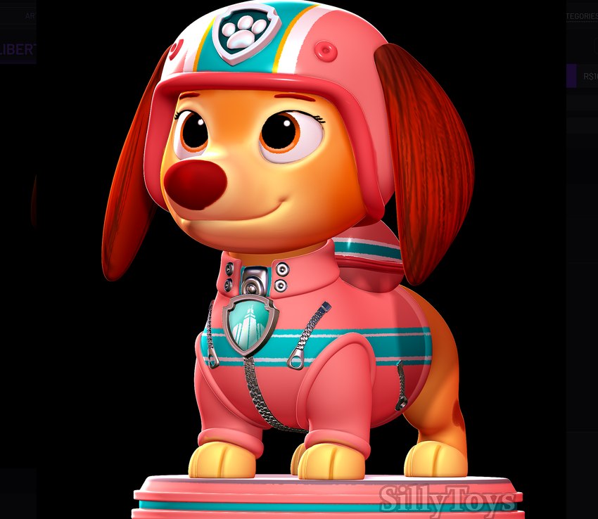 liberty (paw patrol) created by sillytoys