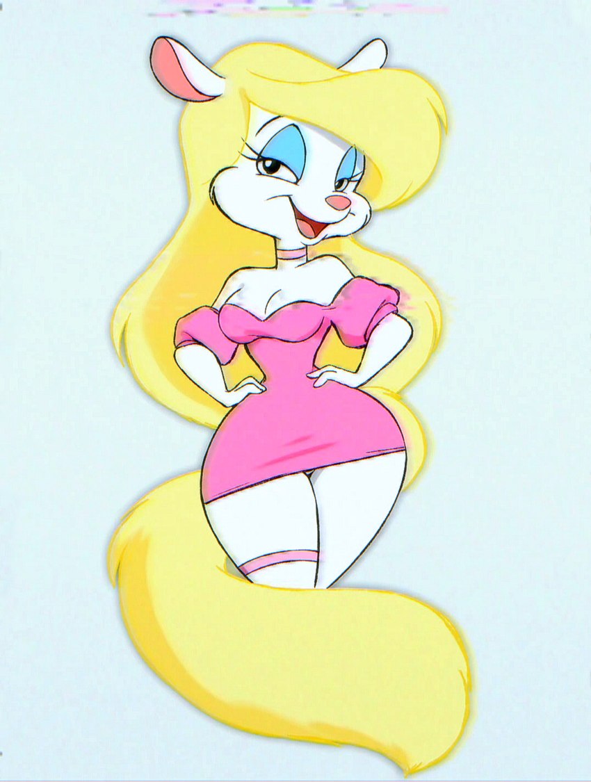 minerva mink (warner brothers and etc) created by popilovi