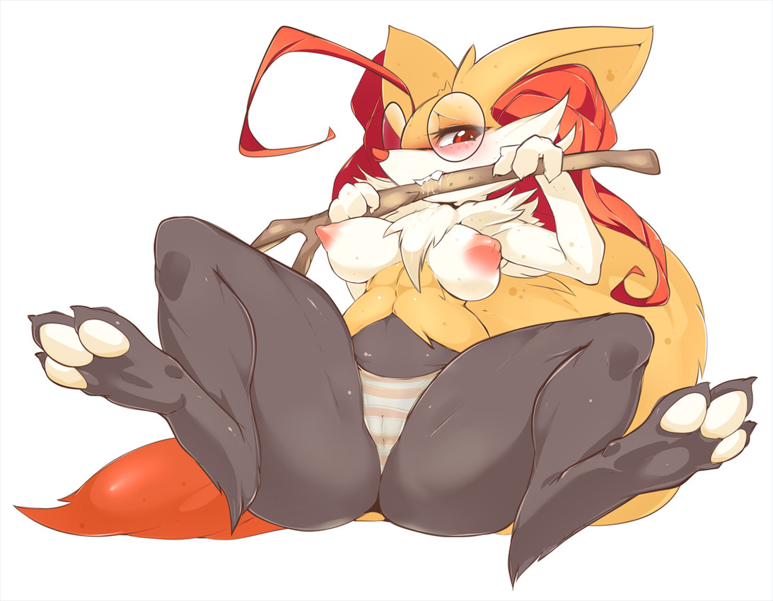 Recopilación de Braixen (variado) I