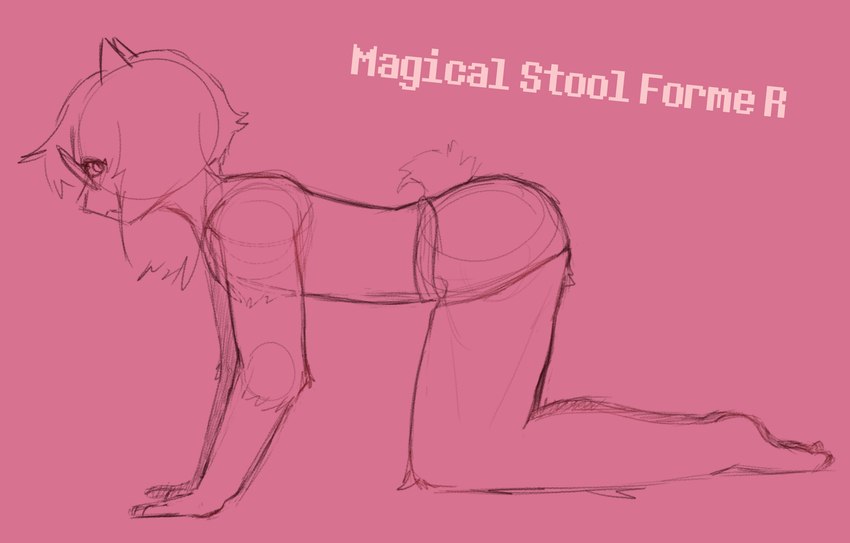 anthro clothed clothing eyewear fluffy fluffy_tail glasses horn male partially_clothed solo suggestive suggestive_pose tail underwear wearing_glasses insate deltarune undertale_(series) ralsei bovid caprine goat mammal hi_res