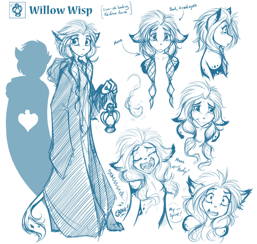 willow wisp (twokinds) created by tom fischbach