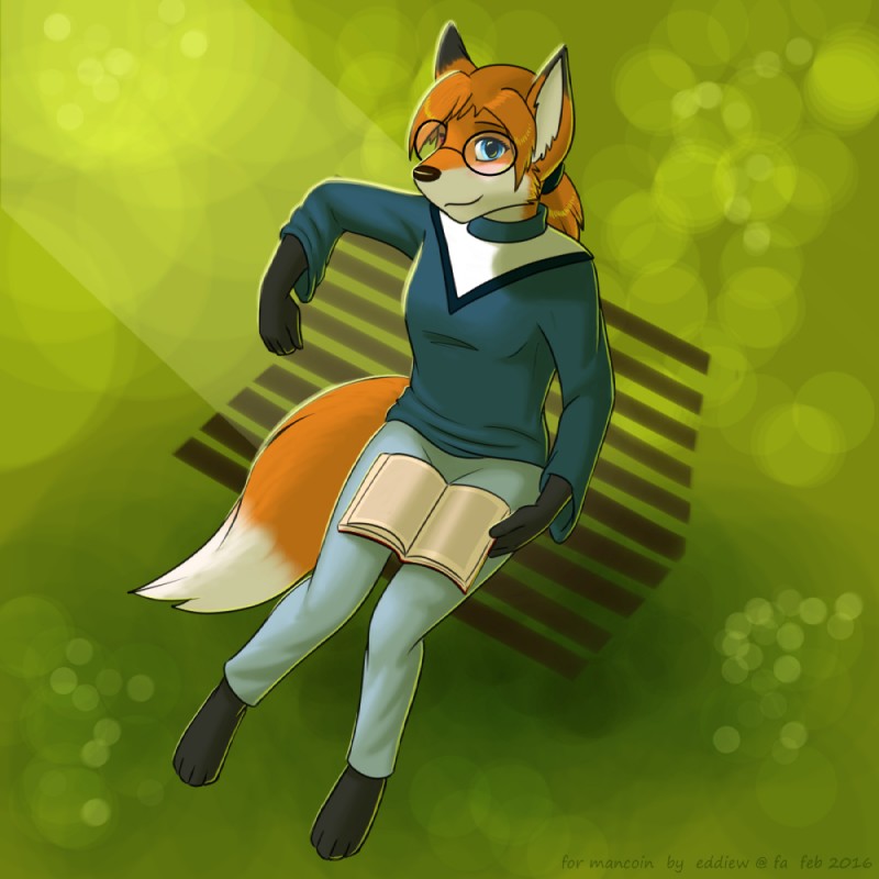 amber (foxyverse) created by eddiew