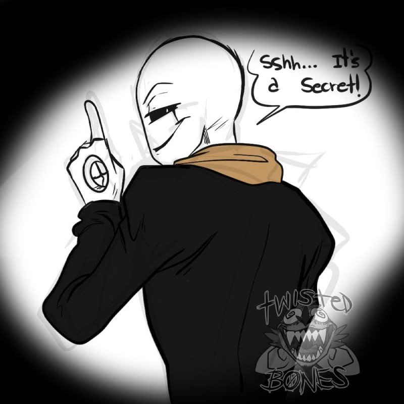 bald biped black_clothing black_eyes black_topwear clothed clothing fully_clothed gesture half-closed_eyes hand_gesture hole_(anatomy) narrowed_eyes not_furry pointing pointing_up rear_view smile solo spotlight standing tan_neckwear text topwear white_body lizheru undertale undertale_(series) gaster humanoid 1:1 digital_media_(artwork) english_text guide_lines half-length_portrait portrait sketch watermark