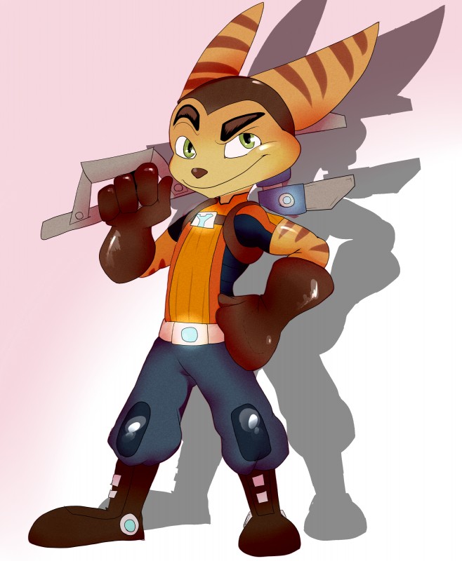 ratchet (sony interactive entertainment and etc) created by jaynatorburudragon
