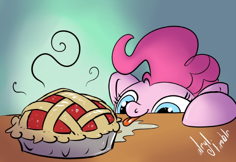 pinkie pie (friendship is magic and etc) created by atryl