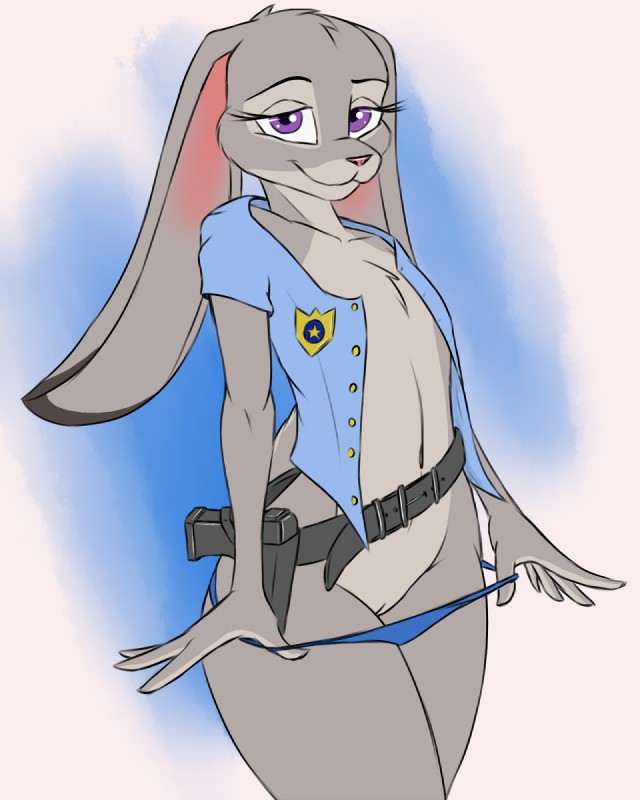 judy hopps (zootopia and etc) created by evilymasterful