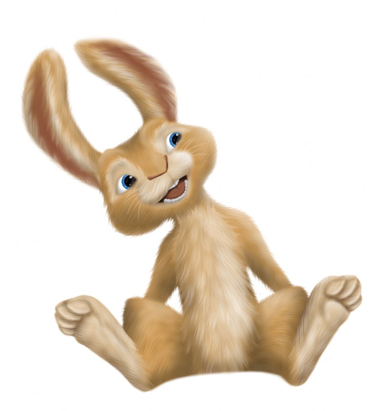 4_toes blue_eyes brown_body brown_fur feet feral fur holidays multicolored_body multicolored_fur semi-anthro simple_background sitting solo tan_body tan_fur toes two_tone_body two_tone_fur zander_the_raccoon easter hop_(movie) illumination_entertainment e.b. easter_bunny hop lagomorph leporid mammal rabbit