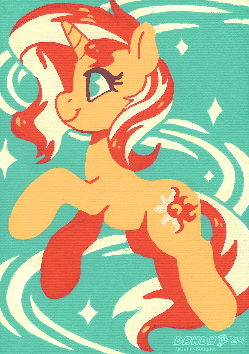 sunset shimmer (equestria girls and etc) created by dandy (artist)