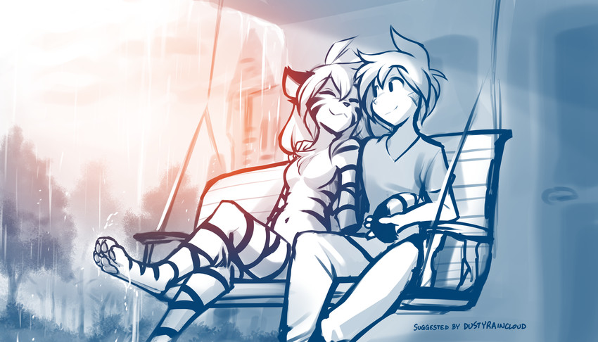 flora and trace legacy (twokinds) created by tom fischbach